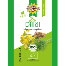 Bio Dillöl von der Ölmühle Bayreuth