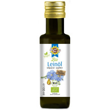 Bio Leinöl kaltgepresst von der Ölmühle Bayreuth