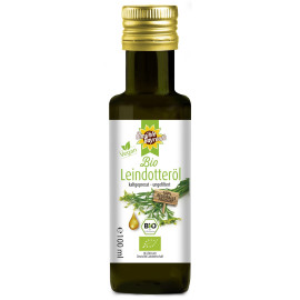 Bio Leindotteröl von der Ölmühle Bayreuth