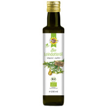 Bio Leindotteröl von der Ölmühle Bayreuth