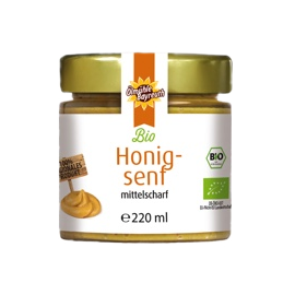 Bio Honigsenf
