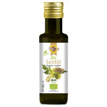 Bio Senföl kaltgepresst von der Ölmühle Bayreuth