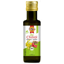 Bio Chiliöl von der Ölmühle Bayreuth