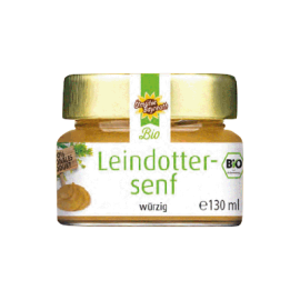 Bio Leindottersenf