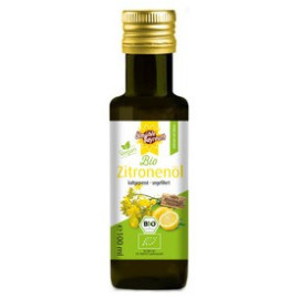 Bio Zitronenöl von der Ölmühle Bayreuth