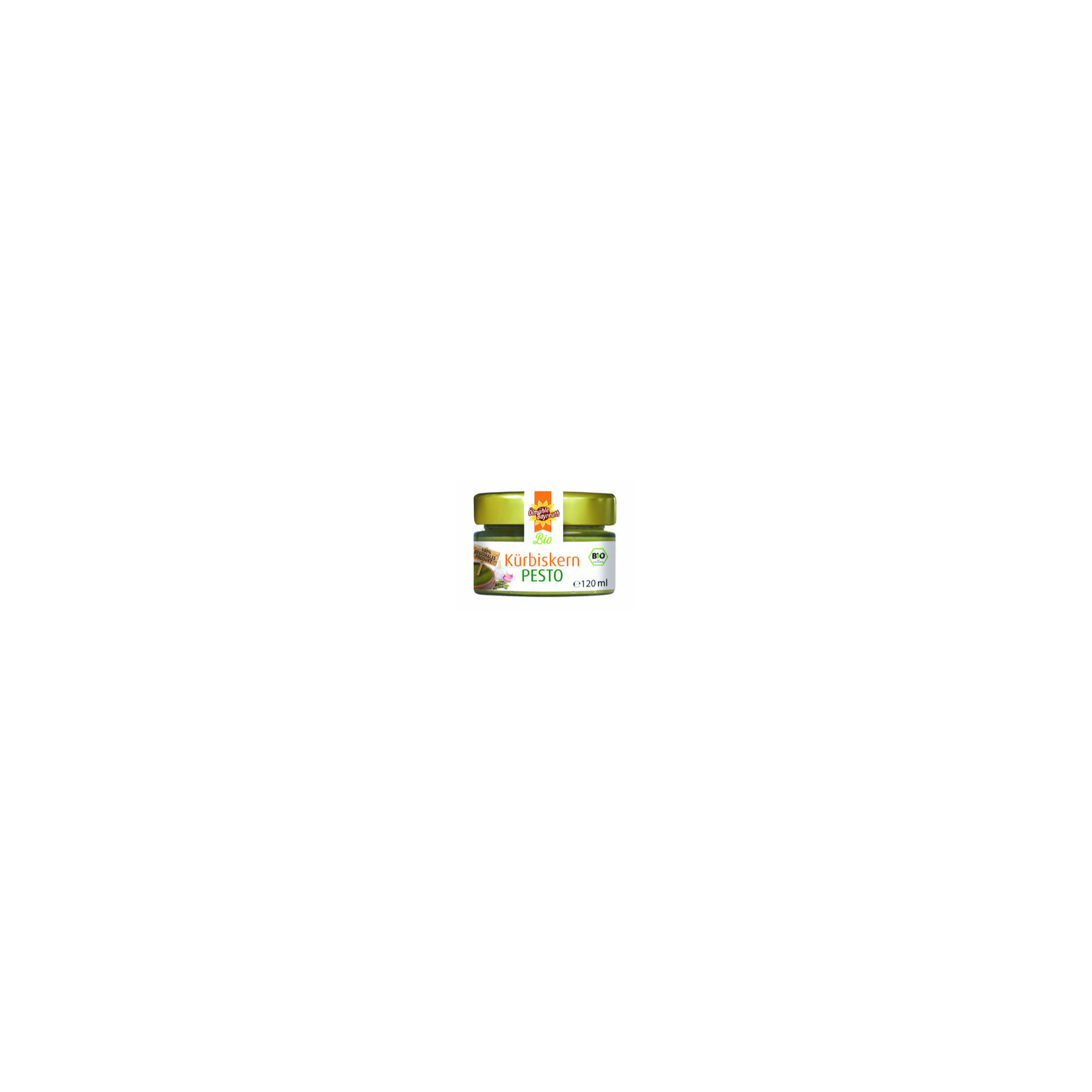 Bio Kürbiskern Pesto von Ölmühle Bayreuth Bio Kürbiskern Pesto von Ölmühle Bayreuth