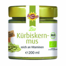 Bio Kürbiskernmus von der Ölmühle Bayreuth