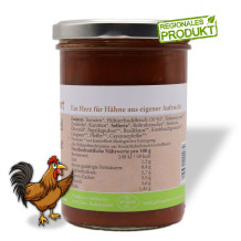 Bio Gockel Bolognese 400 ml von "Gutes von Schubert"