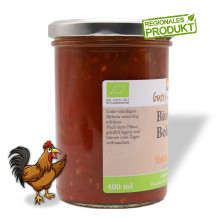 Bio Gockel Bolognese 400 ml von "Gutes von Schubert"