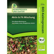 Bio Mischung Aktiv & Fit für Keimsprossen von "Keimsprossen und Saaten"