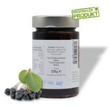 Demeter Aronia Bio Frucht-Gelee 235 g von Aronia Alm