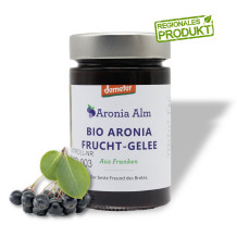 Demeter Aronia Bio Frucht-Gelee 235 g von Aronia Alm